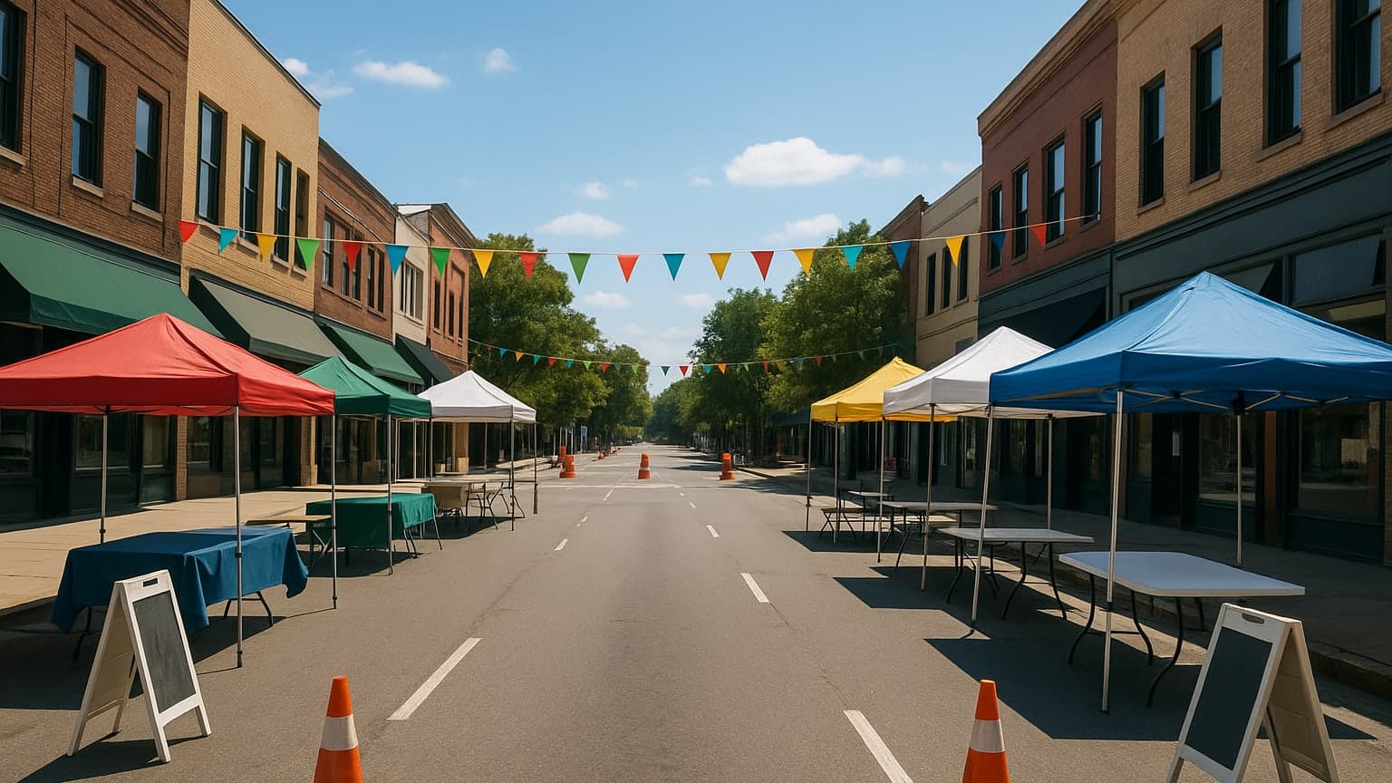 Downtown Peterborough Goes Car-Free for Summer Sidewalk Sales