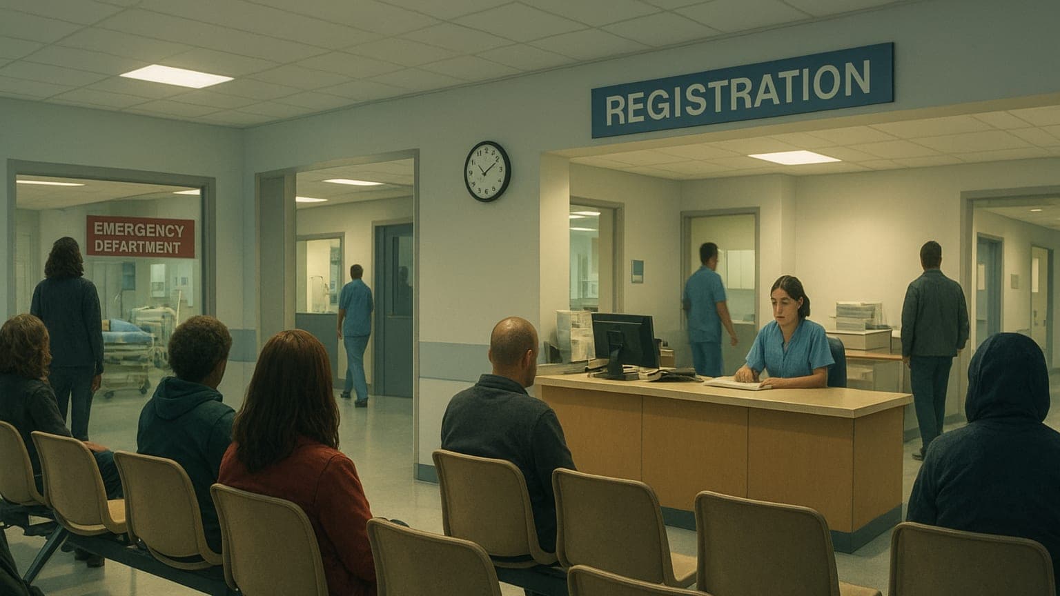 Ontario ER Doctors Report Severe Overcrowding Crisis