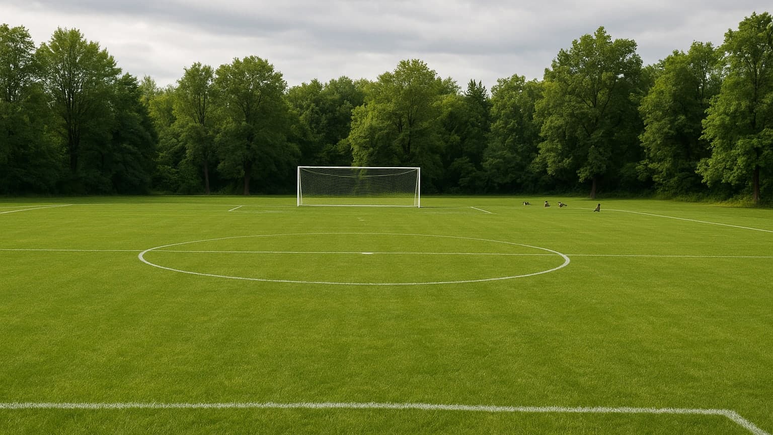 Border Collies Keep FIFA Pitch Geese-Free in Stirling