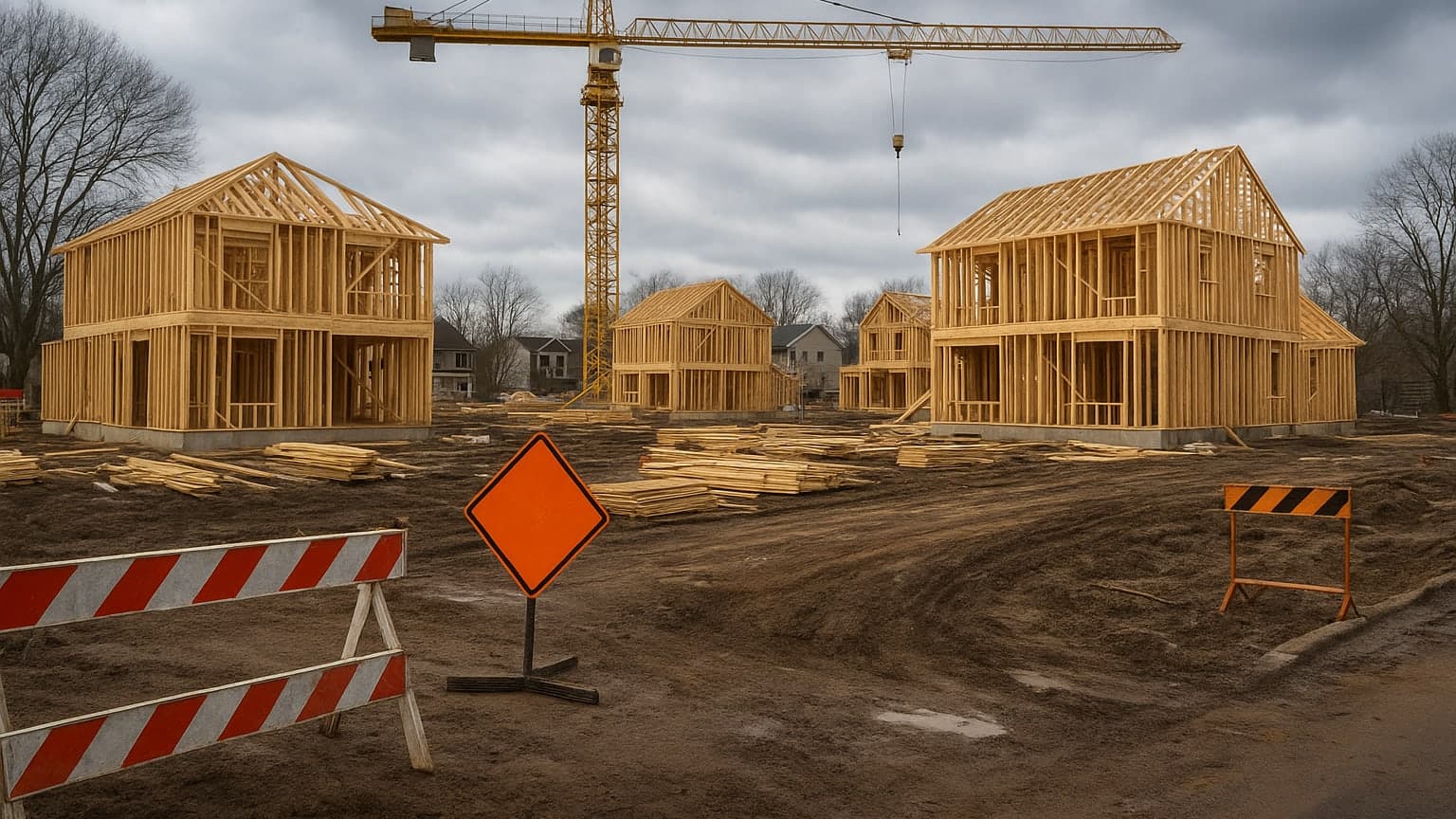 Ford Government Privately Admits Housing Target Won't Be Met