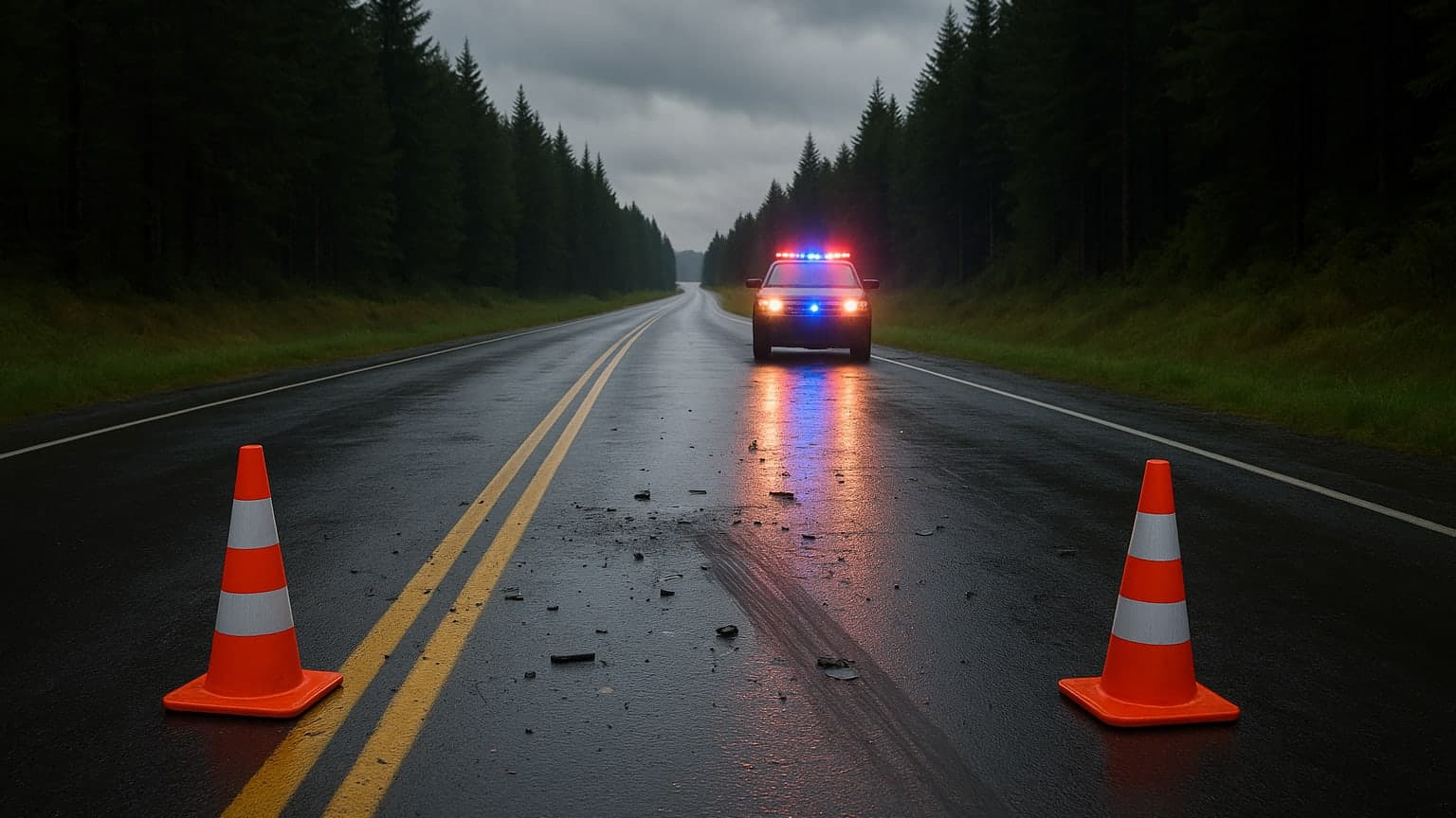 Serious Collision North of Ennismore Sends Two to Hospital
