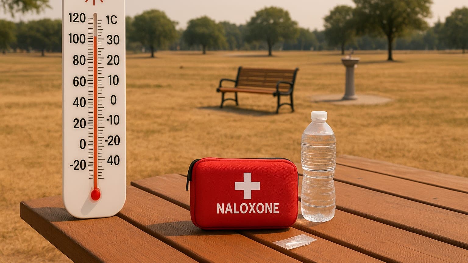 Extreme Heat May Be Fueling Overdose Crisis