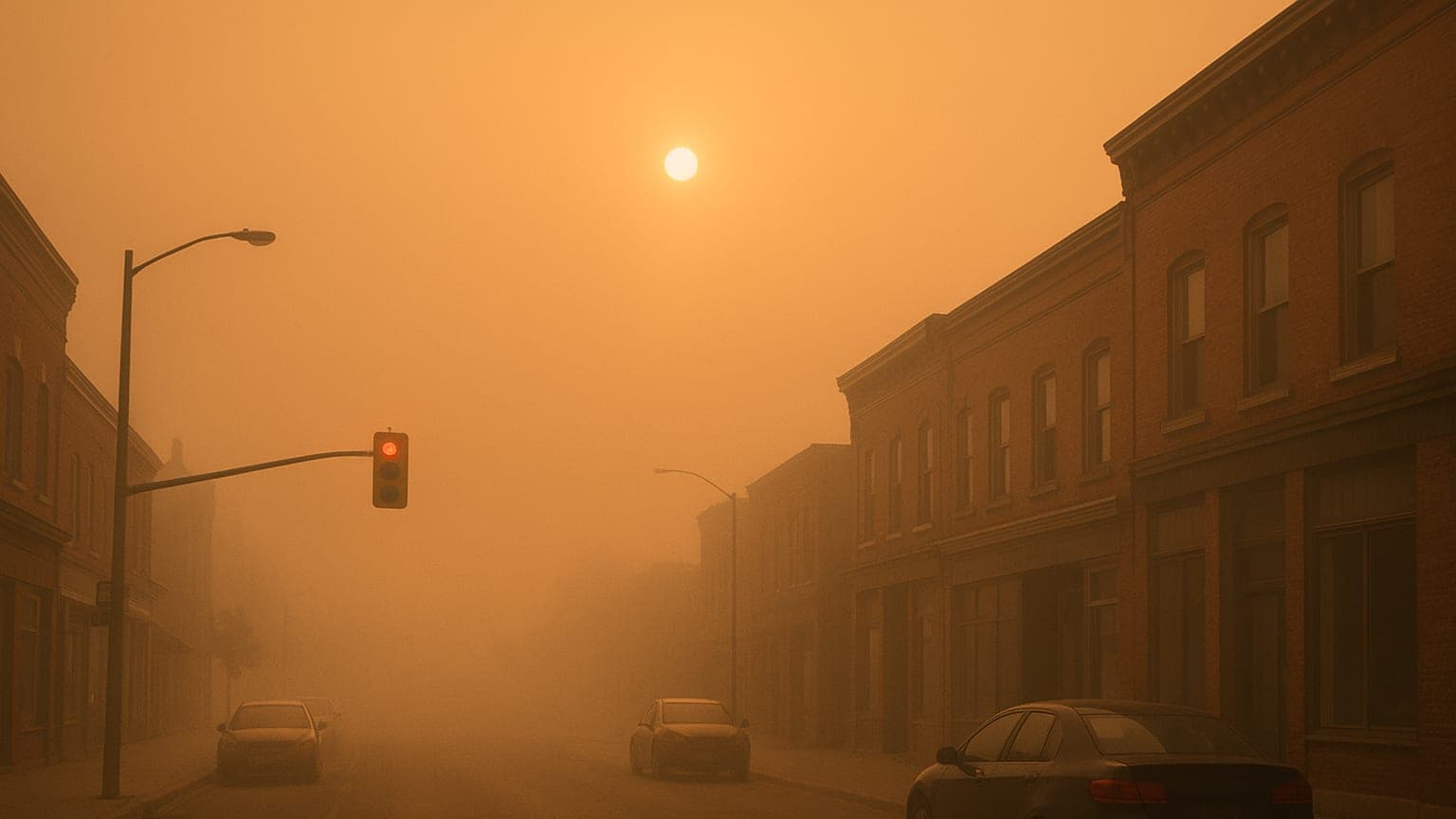 Toronto Tops Global List for Worst Air Quality