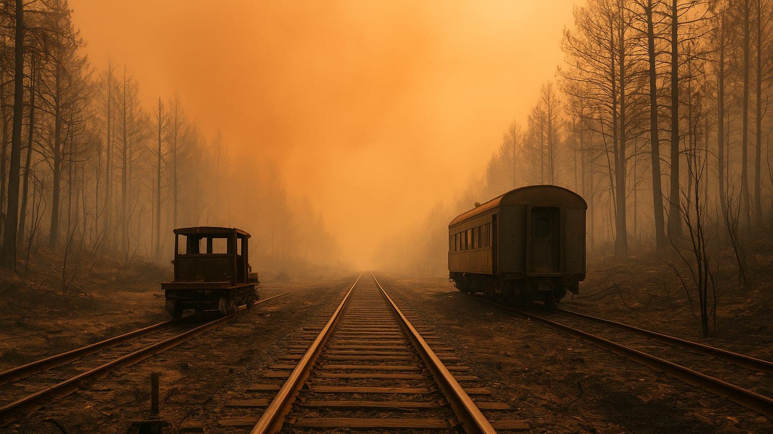 Rail Union Condemns CN After Crew Trapped in Wildfire