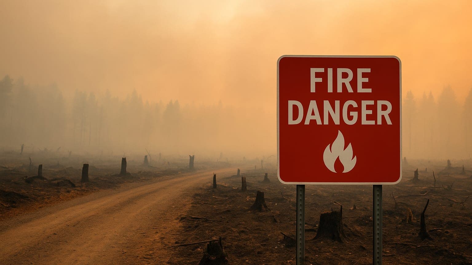 Ontario Wildfire Season Breaks Records, More Heat Ahead