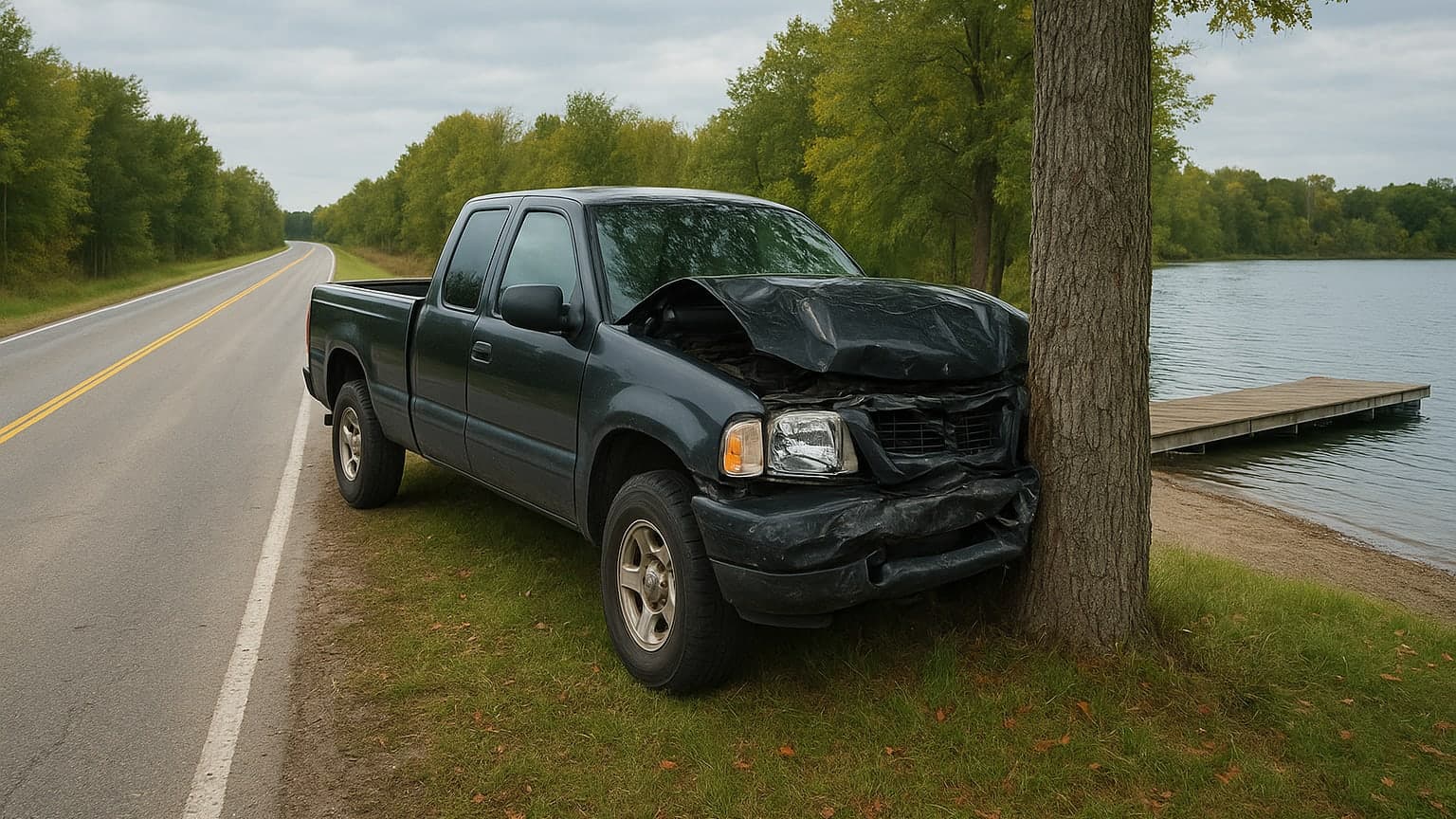 Driver Flees Crash Scene on Jet Ski in Trent Hills
