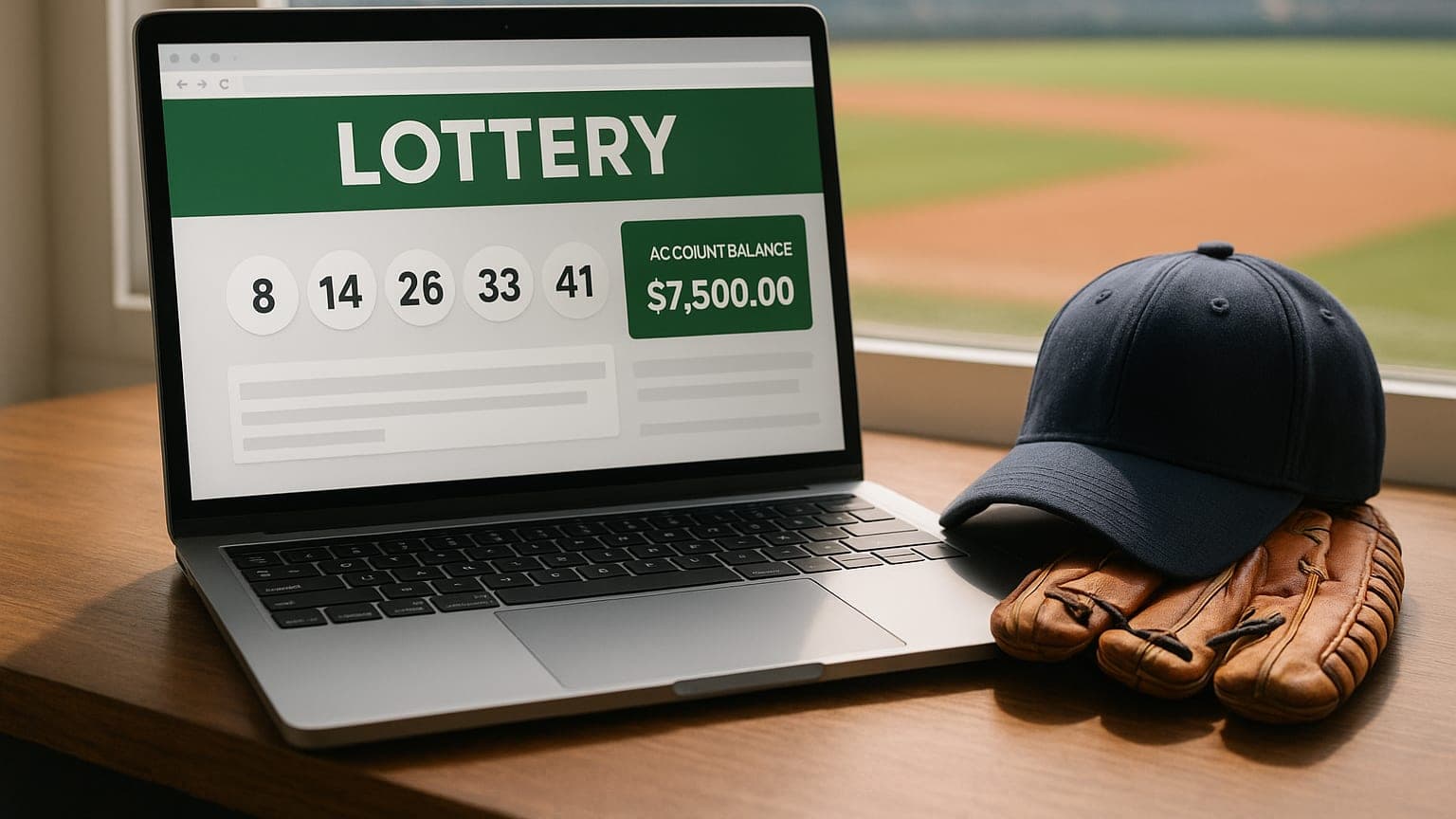 King City Man's $10M Lottery Win Started as Misread