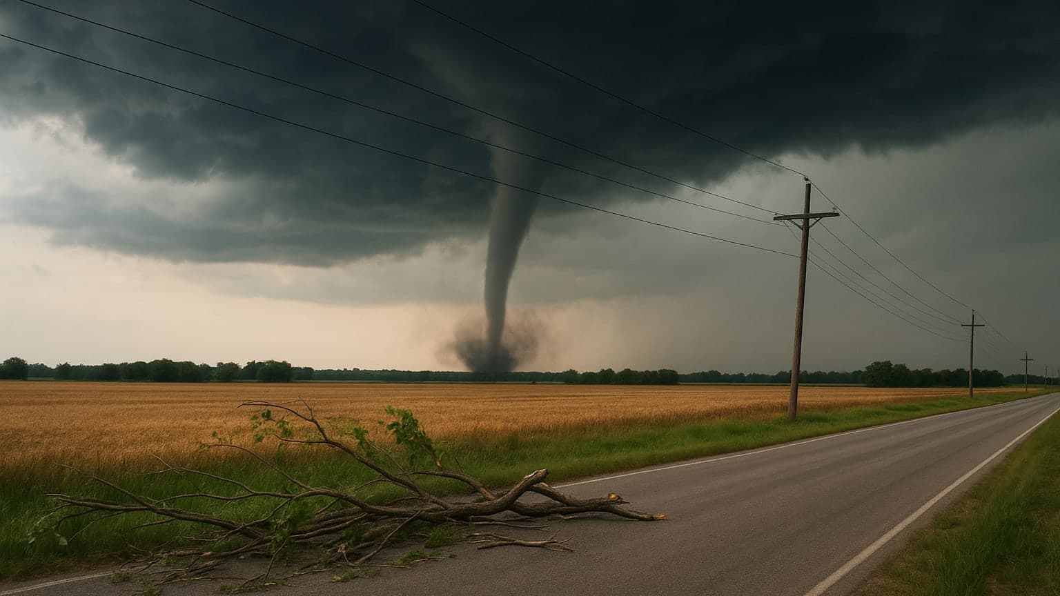 Two Tornadoes Touch Down in Southwestern Ontario Saturday