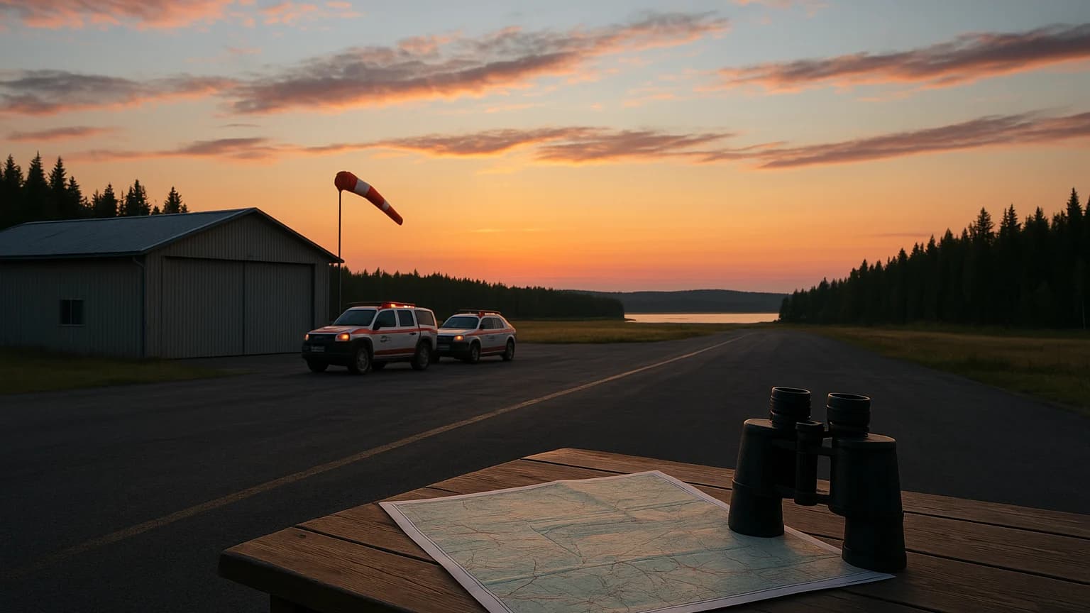 Search Continues for Missing Pilot Near Balsam Lake