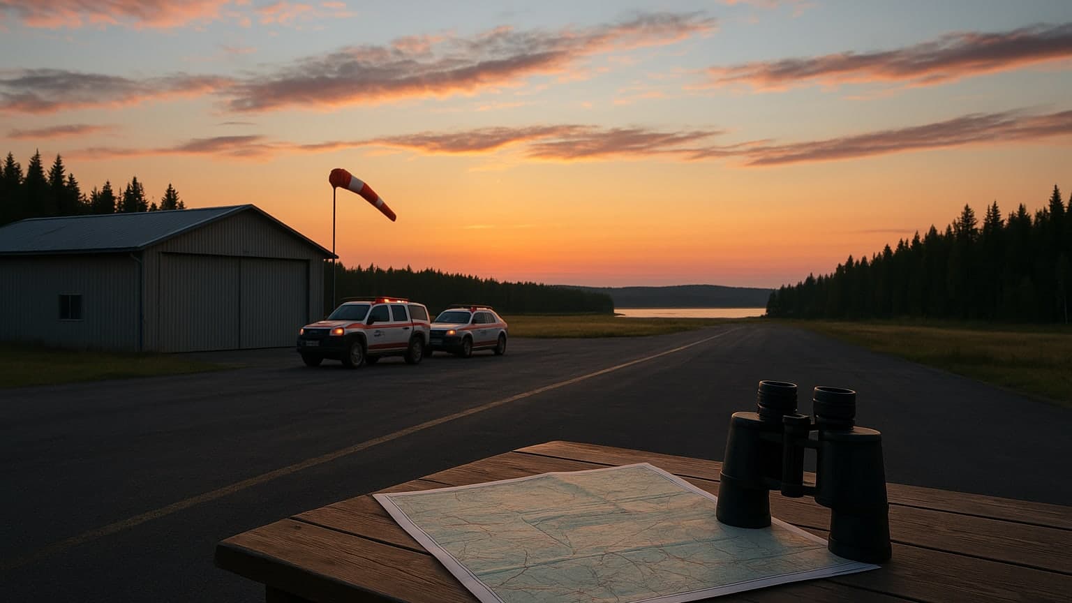 Search Continues for Missing Pilot Near Balsam Lake