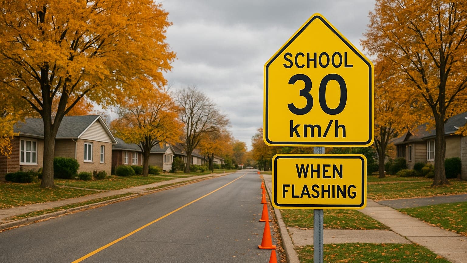 Police Ramp Up School Zone Enforcement Across Peterborough