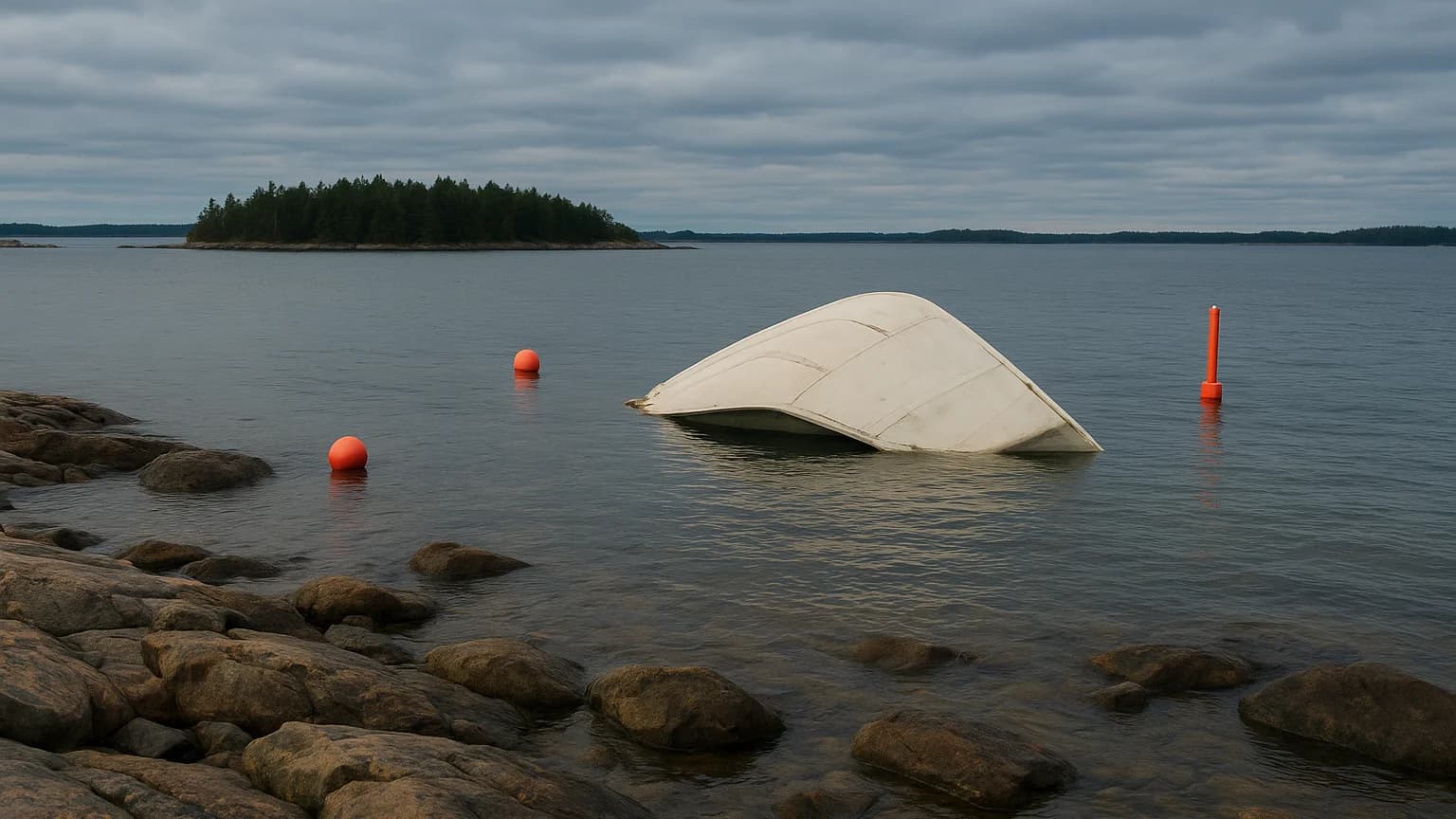 California Boater Dies After Vessel Capsizes Near Franklin Island