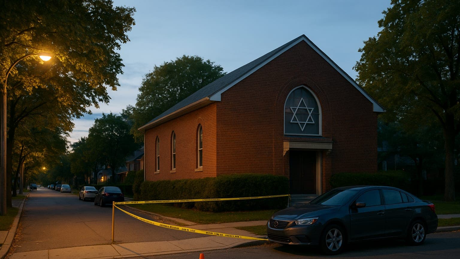 SIU Probes Belleville Shooting Near Synagogue on Yom Kippur