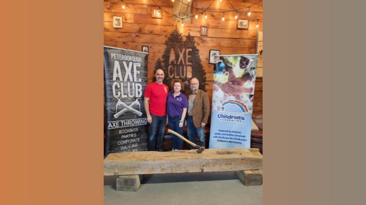 Kawartha-Haliburton Children’s Foundation’s Send a Kid to Camp AXE-Travaganza returns