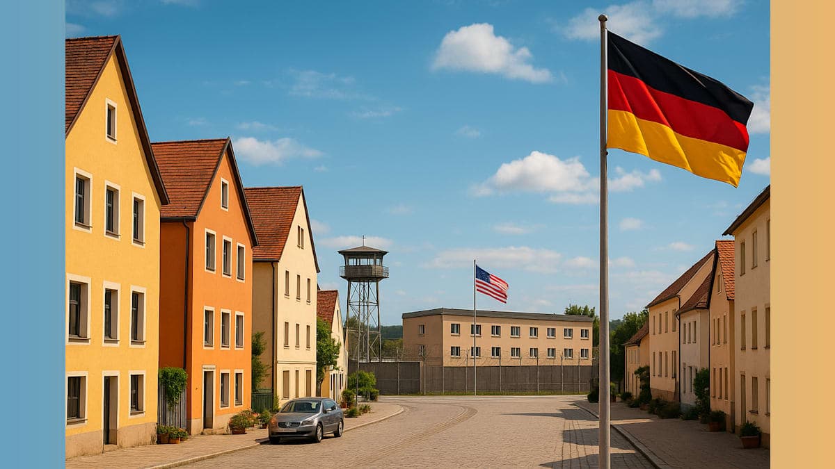 Bavarian Town Faces Economic Catastrophe from Troop Withdrawal