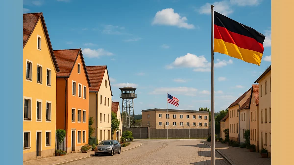 Bavarian Town Faces Economic Catastrophe from Troop Withdrawal