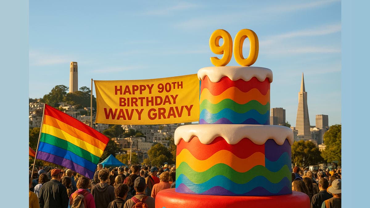 San Francisco Celebrates Wavy Gravy's 90th Birthday