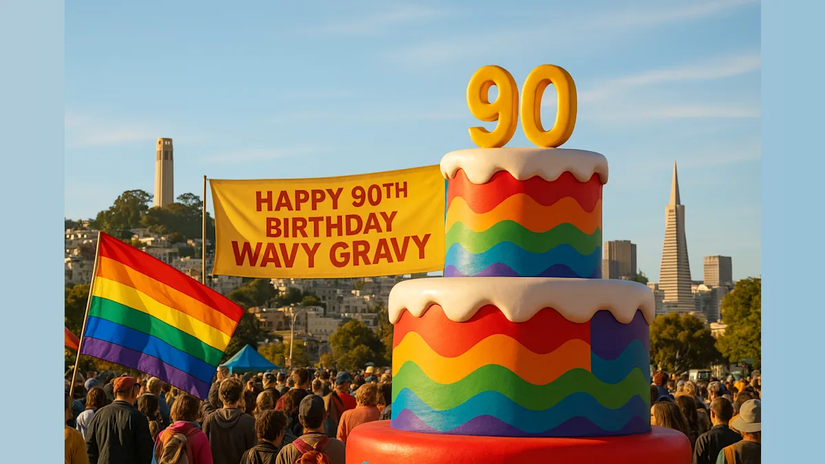 San Francisco Celebrates Wavy Gravy's 90th Birthday