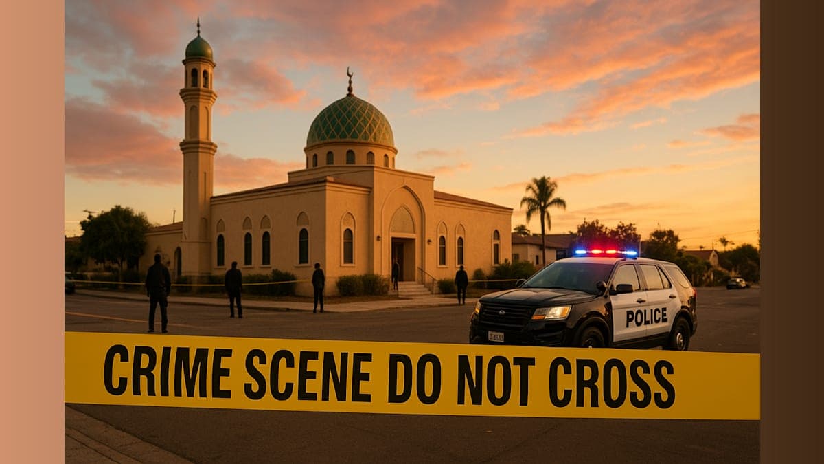 Mosque Attack Leaves Five Dead in San Diego
