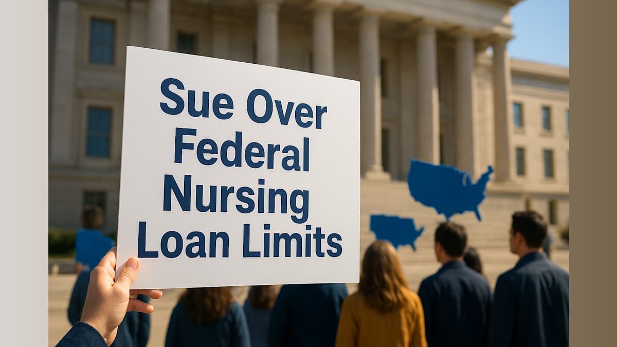 25 States Sue Over Federal Nursing Loan Limits