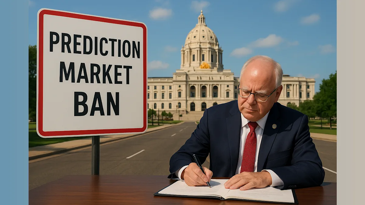 Minnesota Enacts Nation's First Prediction Market Ban