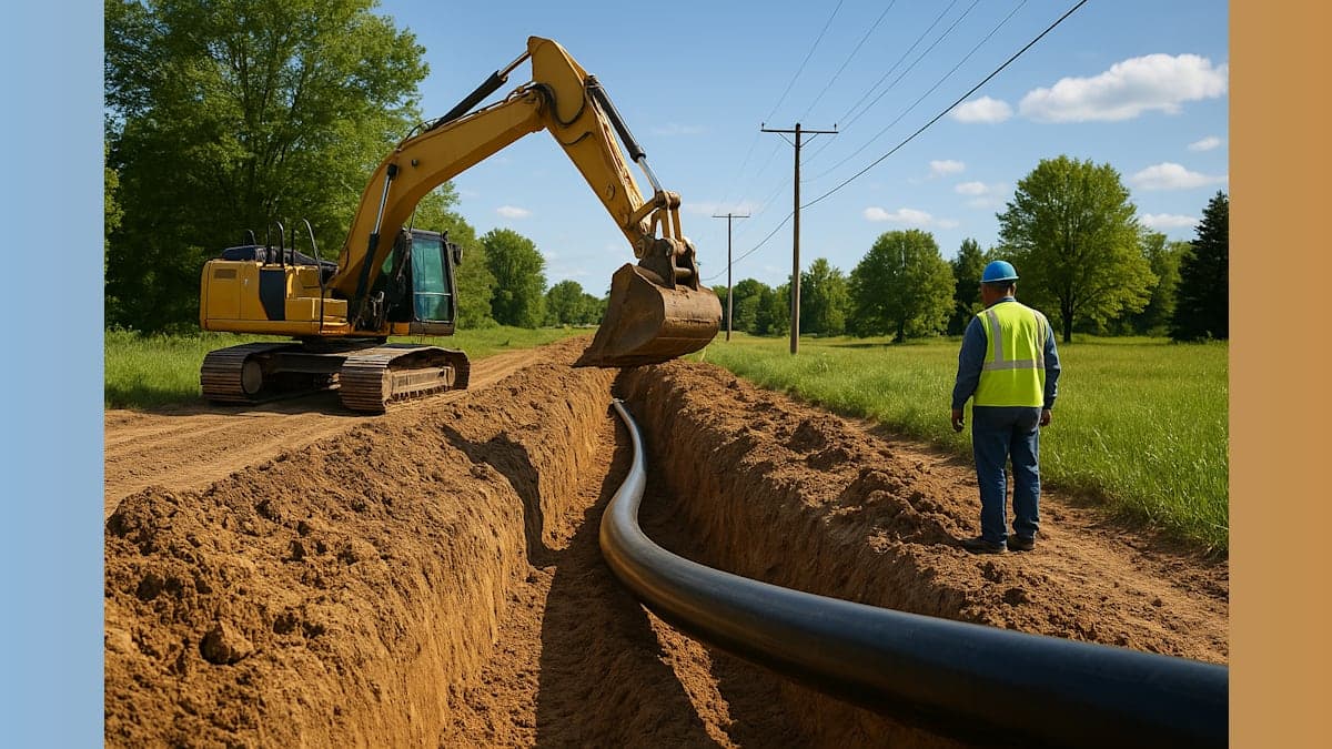 Northern Michigan Utilities Expand Underground Power Lines