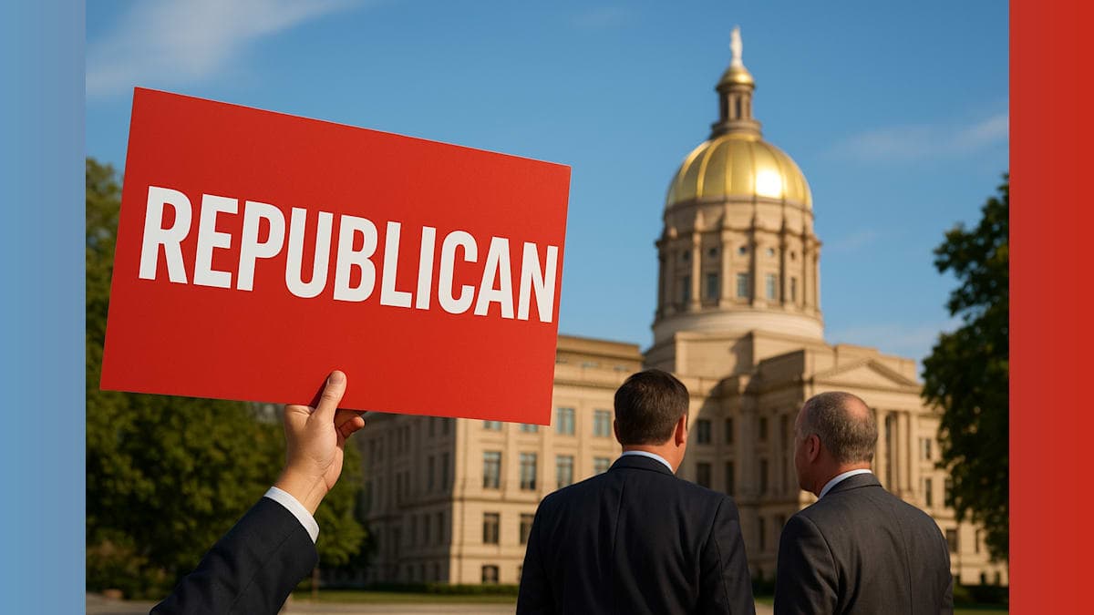 Georgia Governor Race Heads to Republican Runoff