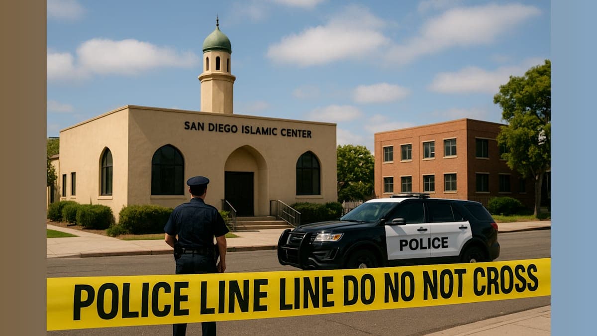 San Diego Islamic Center Shooting Investigated as Hate Crime