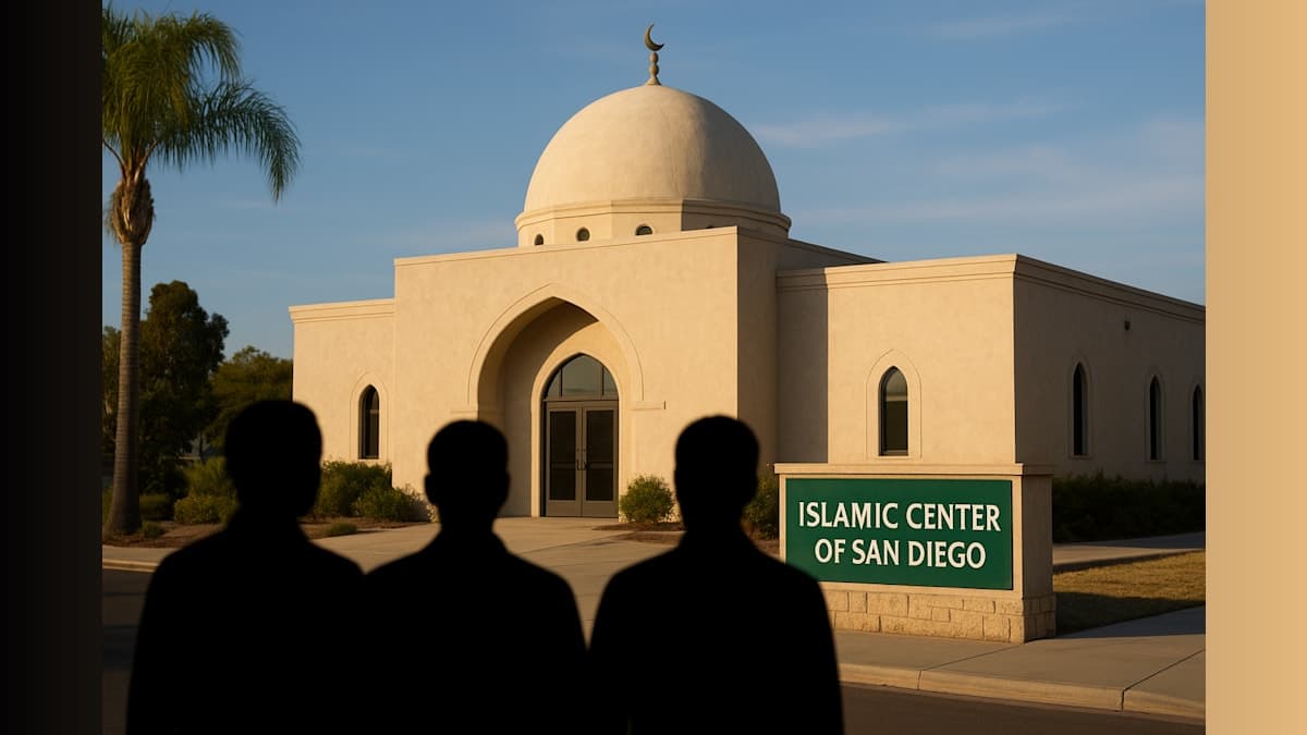 Three Heroes Gave Lives Protecting San Diego Mosque