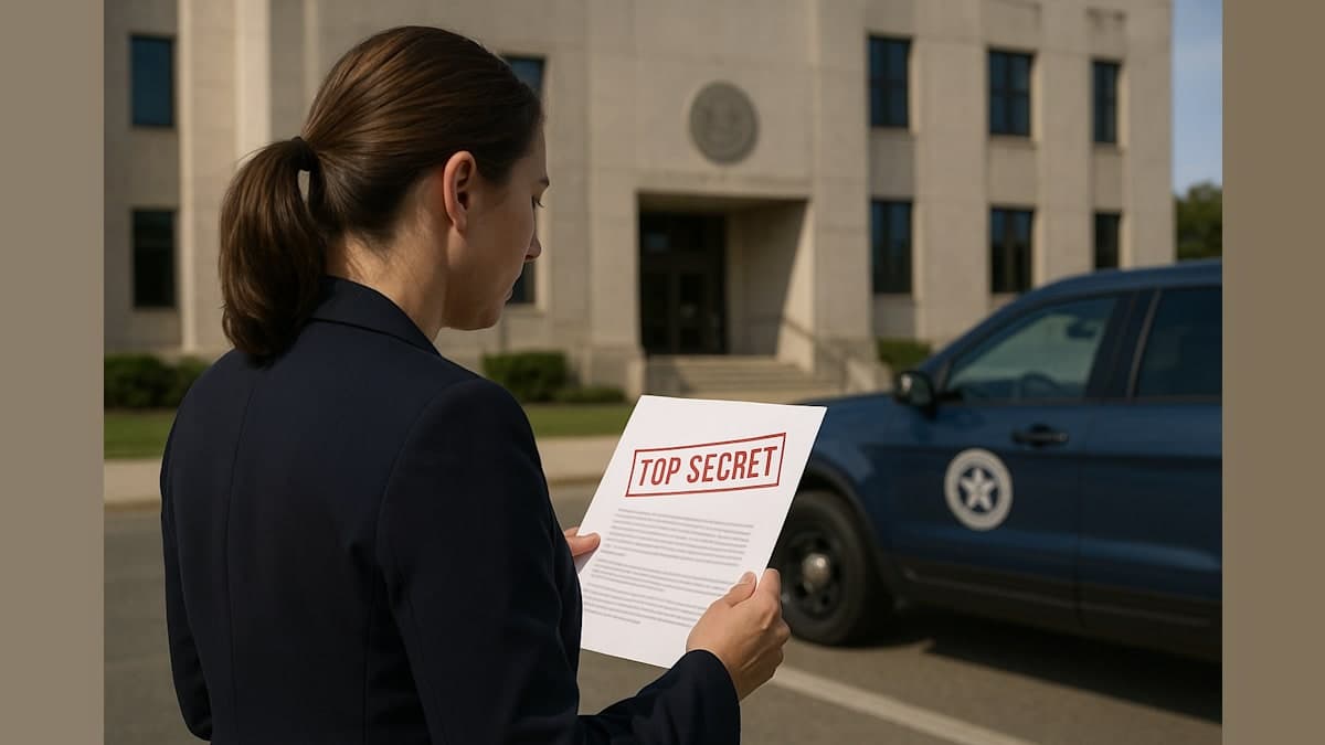 Former Florida Prosecutor Charged in Trump Report Leak