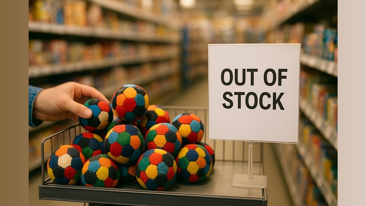 Viral Videos Spark Hacky Sack Shortage Nationwide