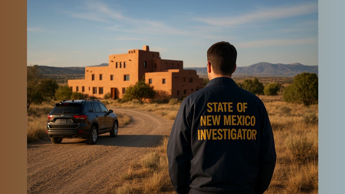 New Mexico Reopens Investigations Into Epstein's Zorro Ranch