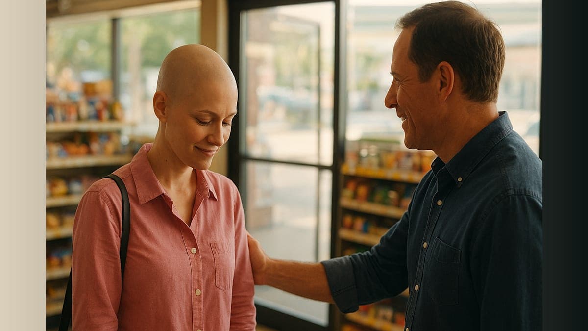 Stranger's Kindness Restores Confidence After Chemotherapy