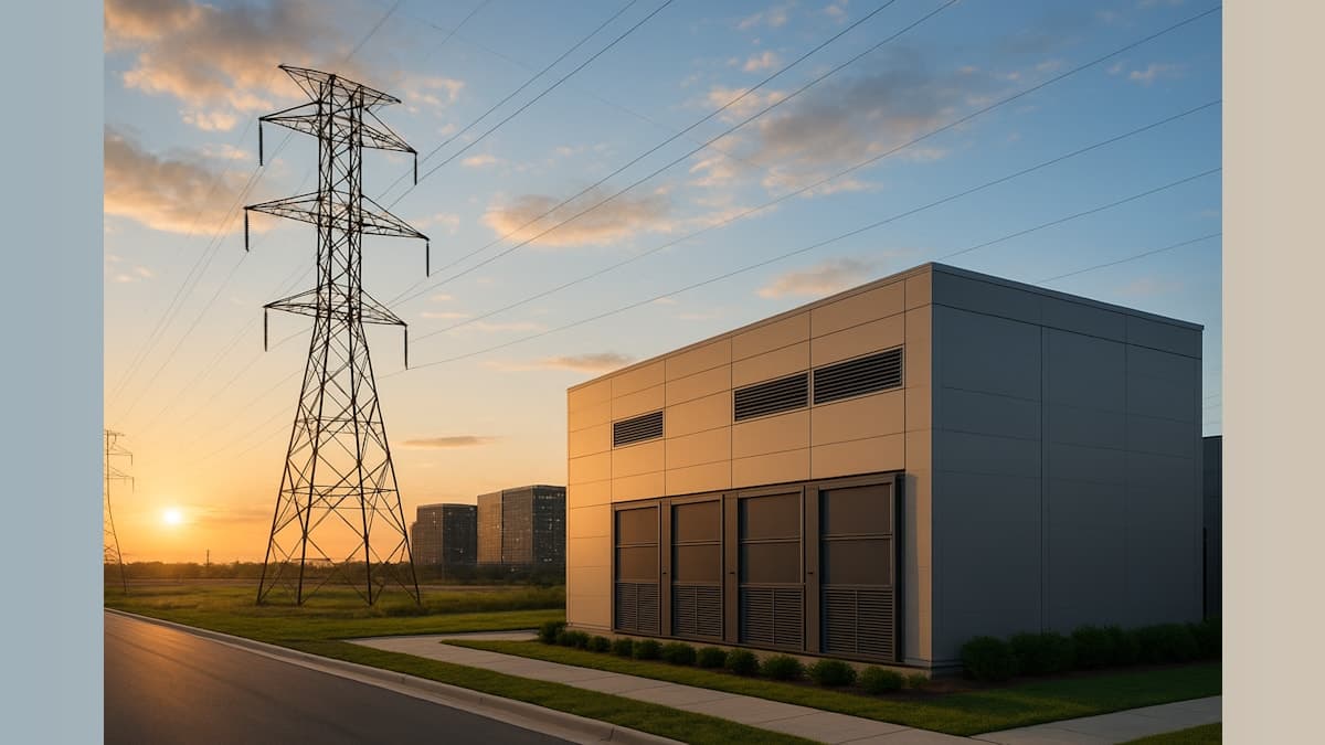 Data Centers Strain Texas Power Grid Capacity