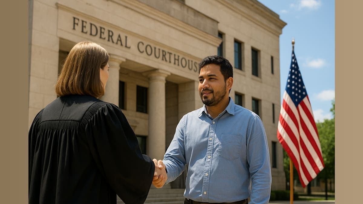 Federal Judge Clears Man Wrongly Deported to El Salvador