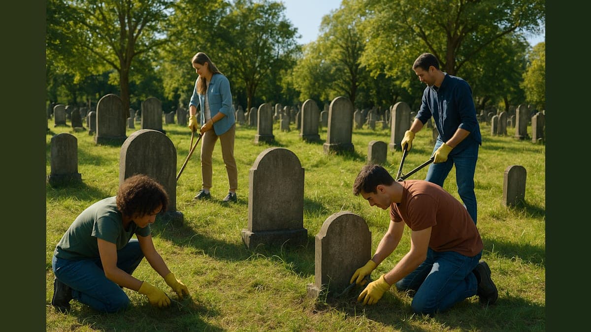 Cemetery Citizens Movement Restores Forgotten Burial Grounds