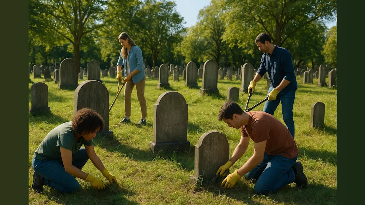 Cemetery Citizens Movement Restores Forgotten Burial Grounds