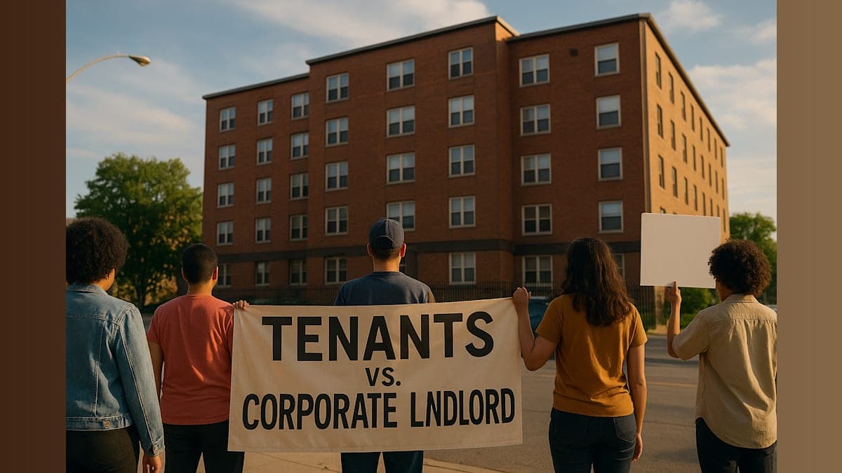 Milwaukee Tenants Challenge Major Corporate Landlord in Unprecedented Campaign