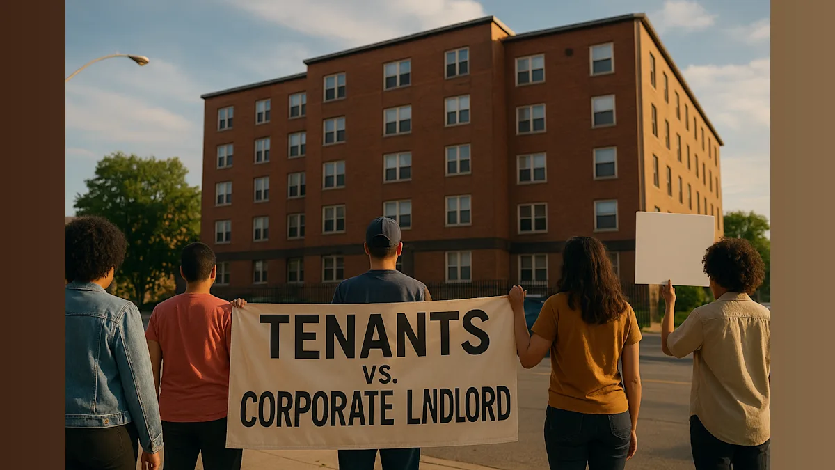 Milwaukee Tenants Challenge Major Corporate Landlord in Unprecedented Campaign