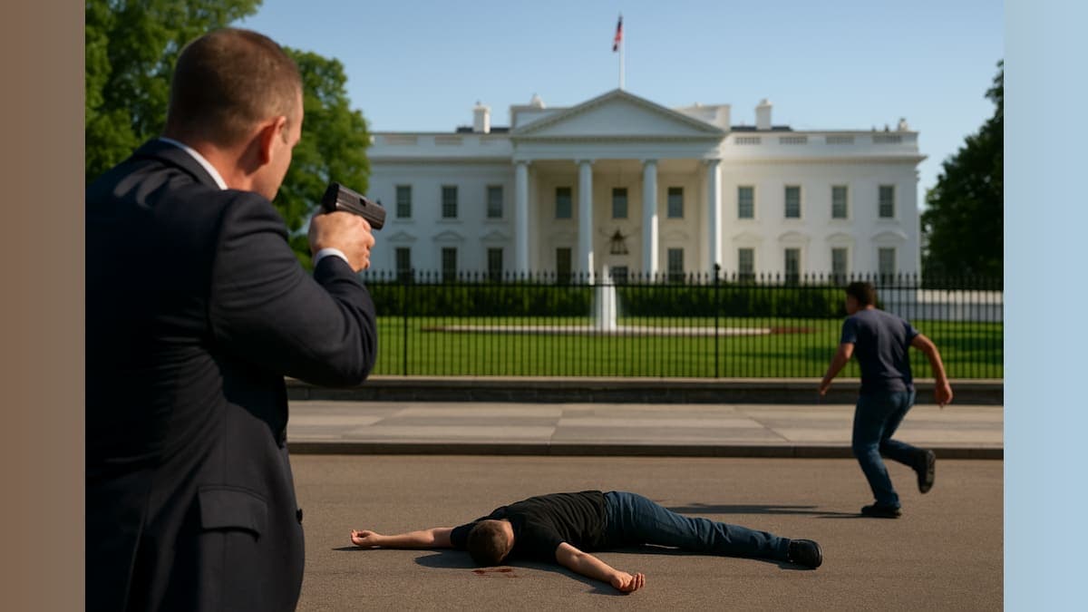 Secret Service Shoots Armed Individual Near White House