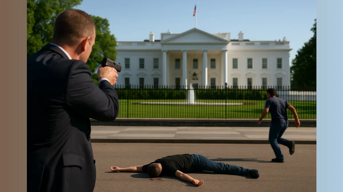 Secret Service Shoots Armed Individual Near White House