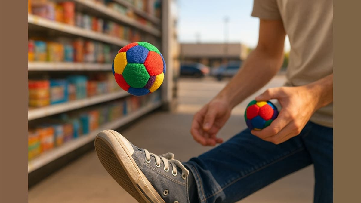 Viral Videos Spark Hacky Sack Comeback and Nationwide Shortage