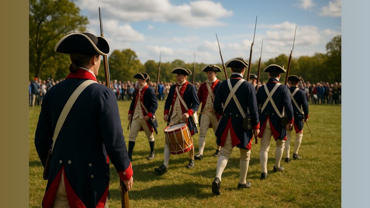 Revolutionary War Reenactments See Participation Surge Before 250th Anniversary
