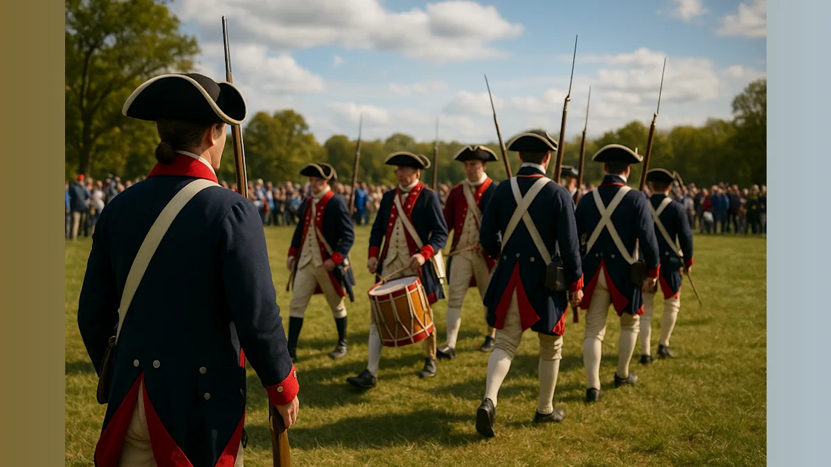 Revolutionary War Reenactments See Participation Surge Before 250th Anniversary