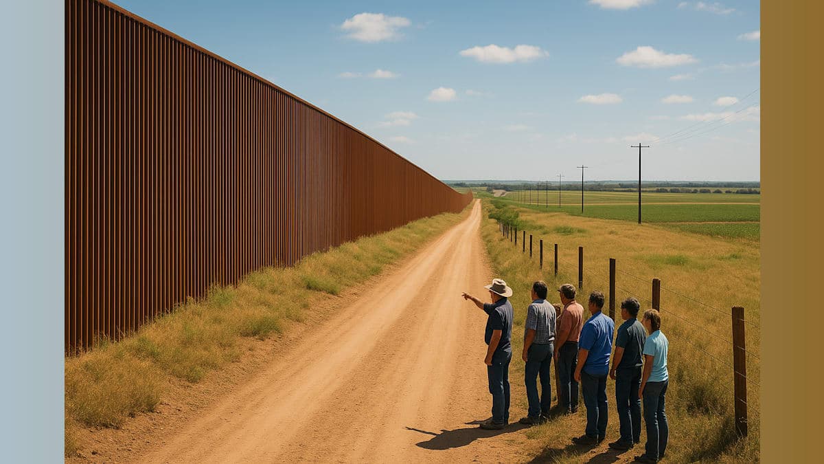 Big Bend Border Wall Plans Face Bipartisan Opposition
