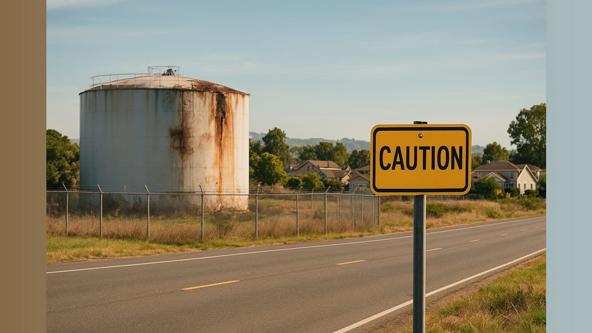 Evacuation Orders Lifted for Thousands Near Damaged Chemical Tank