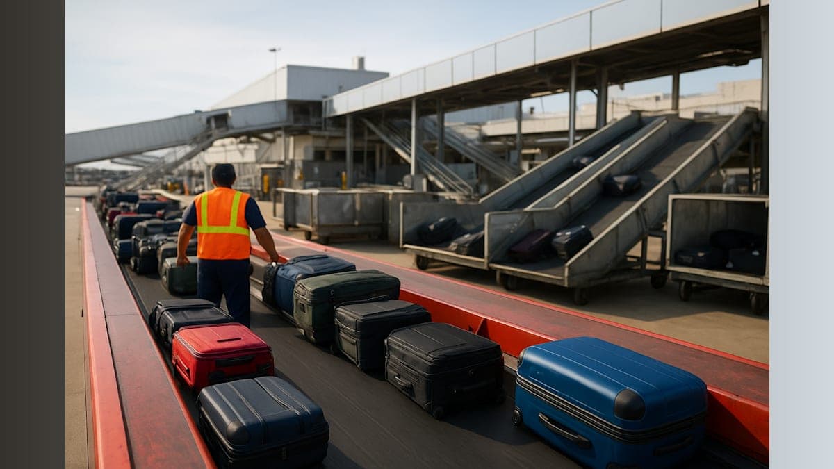 Delta Moves 100,000 Bags Daily at Atlanta Airport