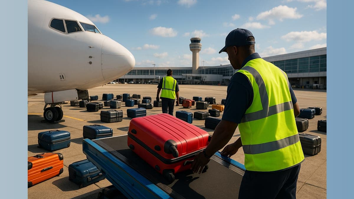 Delta Handles 100,000 Bags Daily at Atlanta Airport