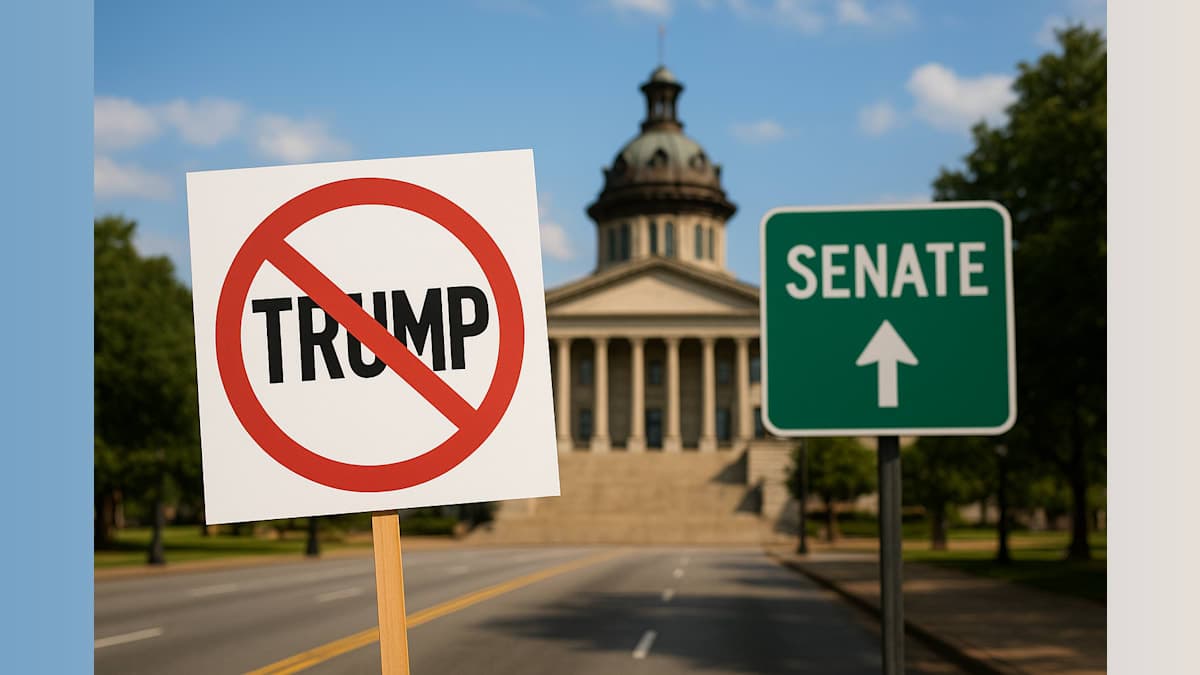 South Carolina Senate Rejects Trump Redistricting Plan