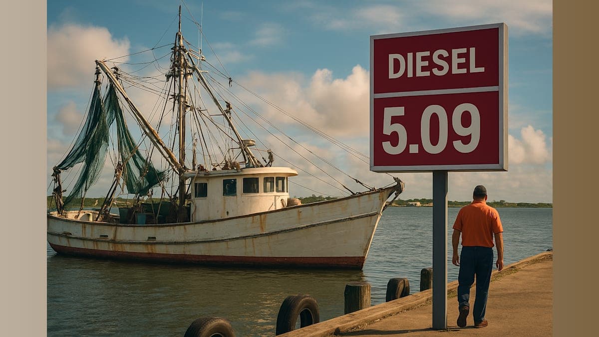Gulf Shrimpers Seek Federal Relief as Fuel Crisis Deepens